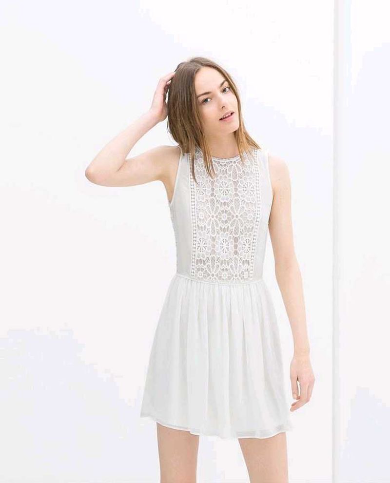 Zara Mini Dress 🤍