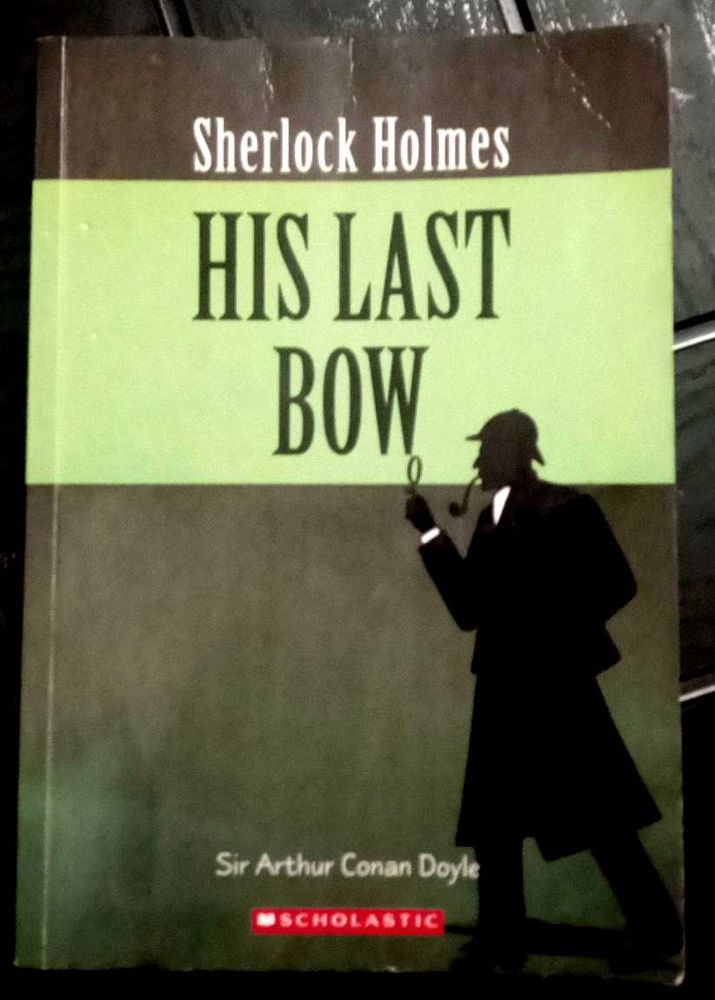 Sherlock Holmes: His Last Bow book