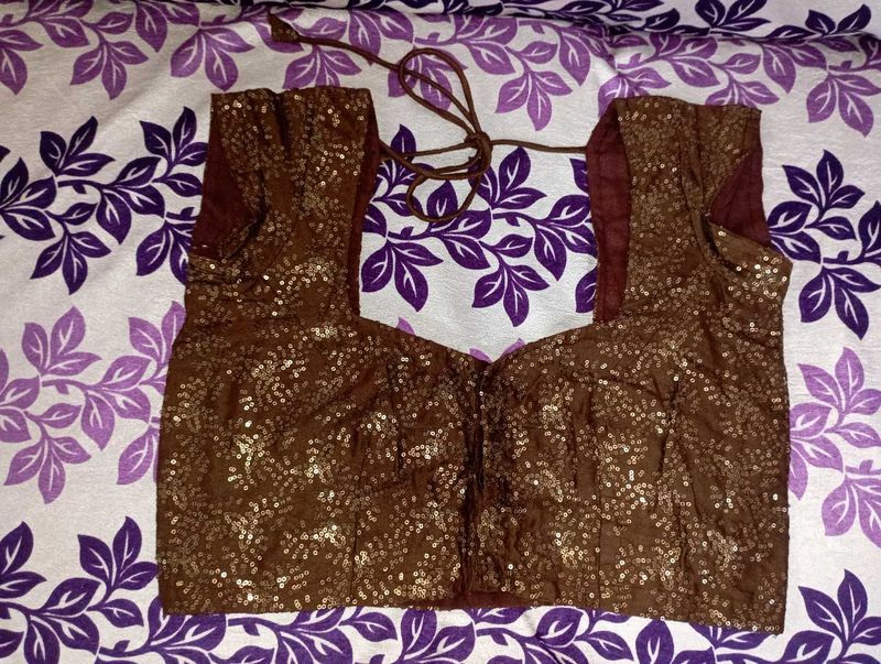 Sequins Work    Very Beautiful Blouse