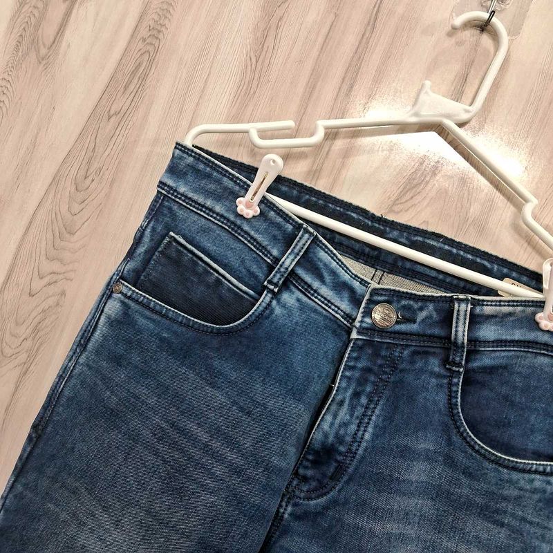 Blue Denim Jeans