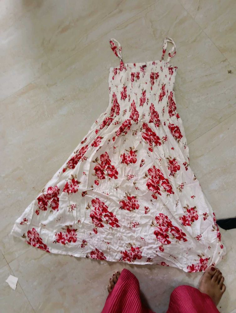 Beach Dress Fit Upto 36 Elastic
