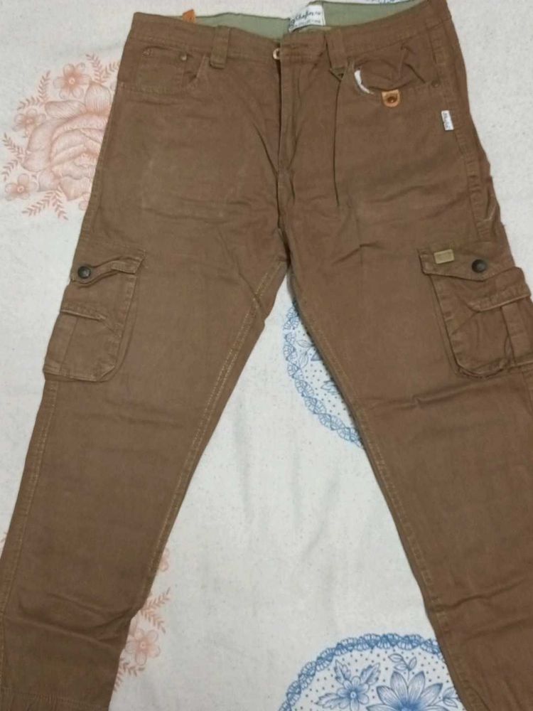 Brown Joggers