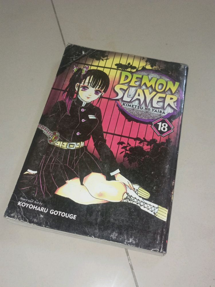 Demon Slayer Manga Volume 18