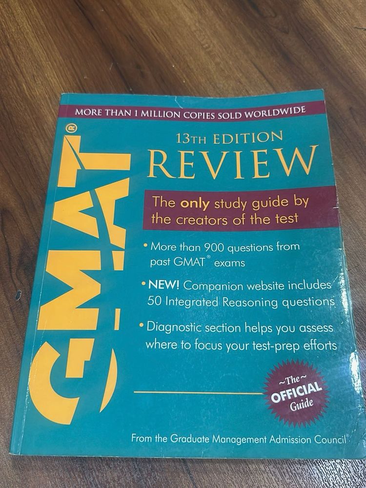 GMAT 13th edition Review