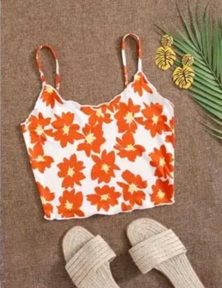 Floral Cami Top