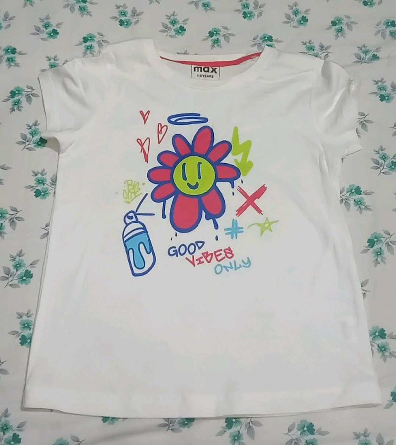 MAX Graphic Tee (5-6 Years)