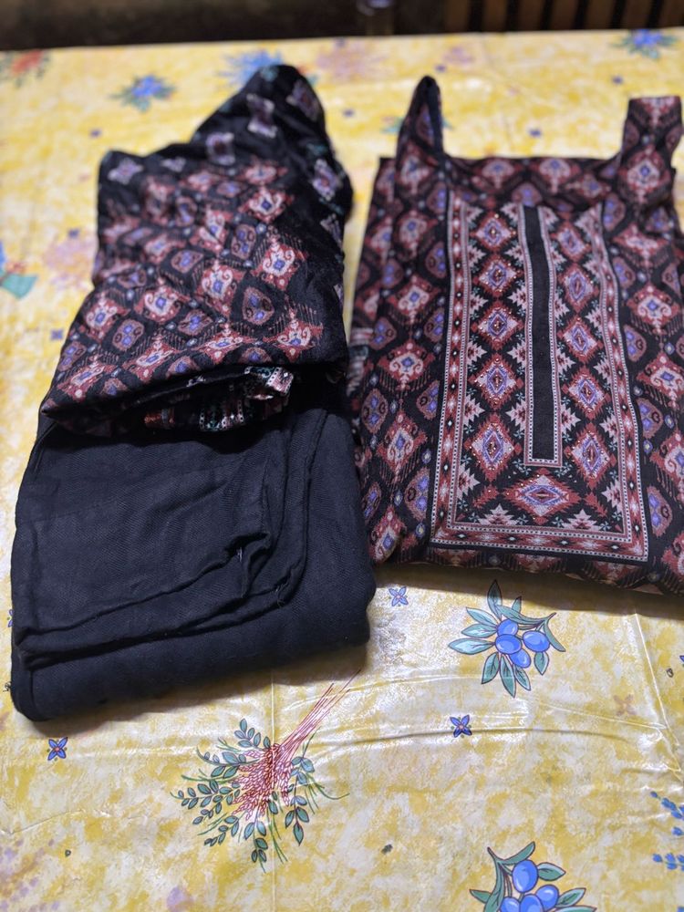 3piece Kurta Set Velvet