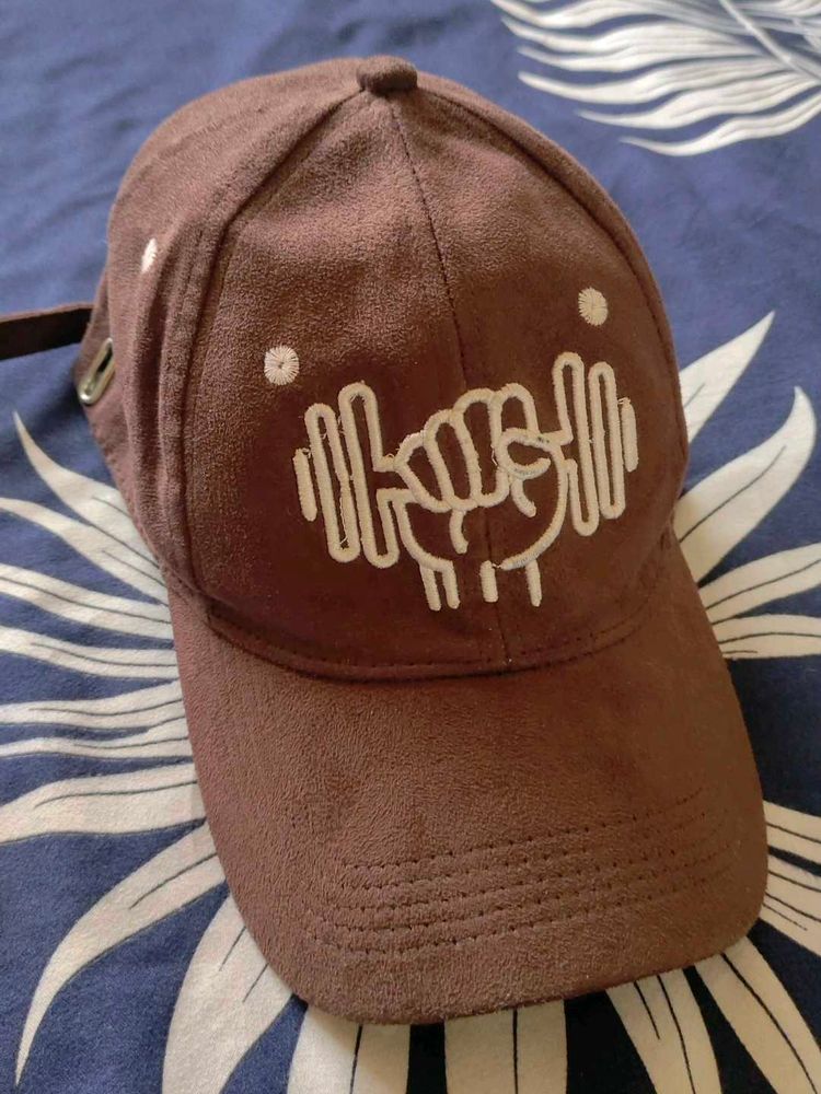 Brown Mr.XY cap