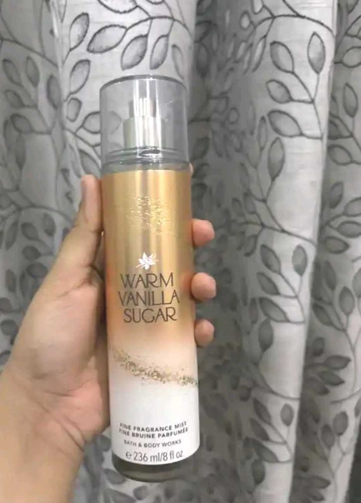 bath and body works warm vanilla sugar mist