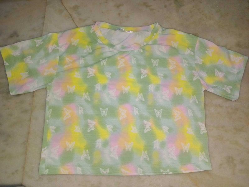 Butterfly Print Tee