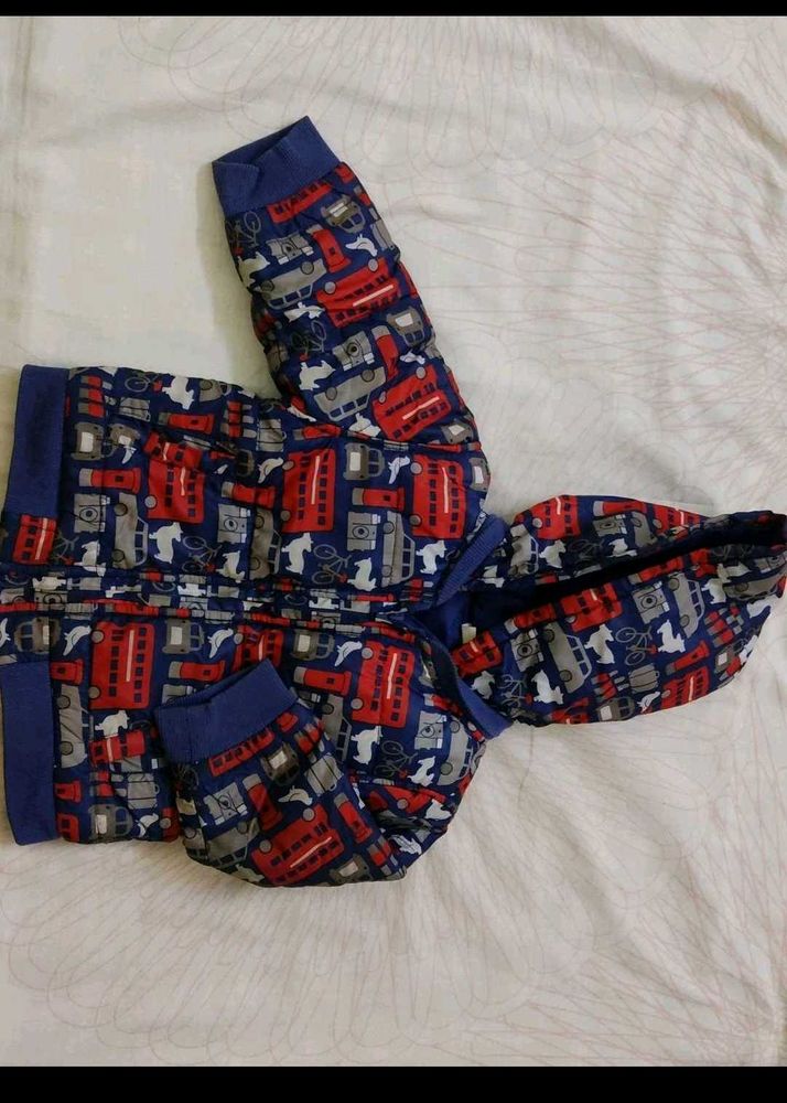 Cute Kids Printed puffer Jacket