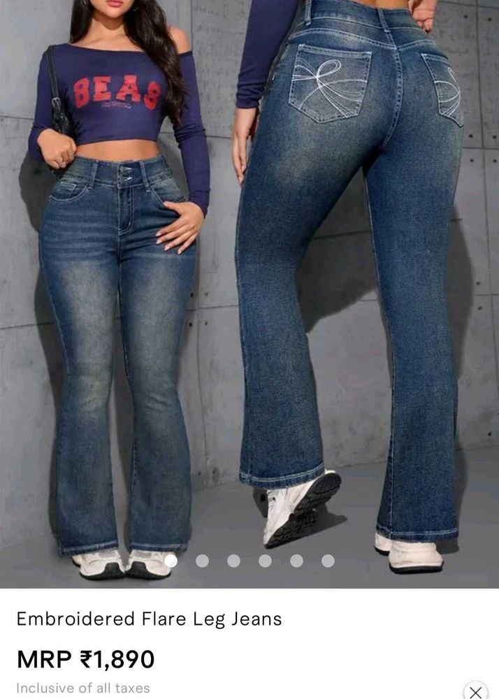 Bootcut jeans