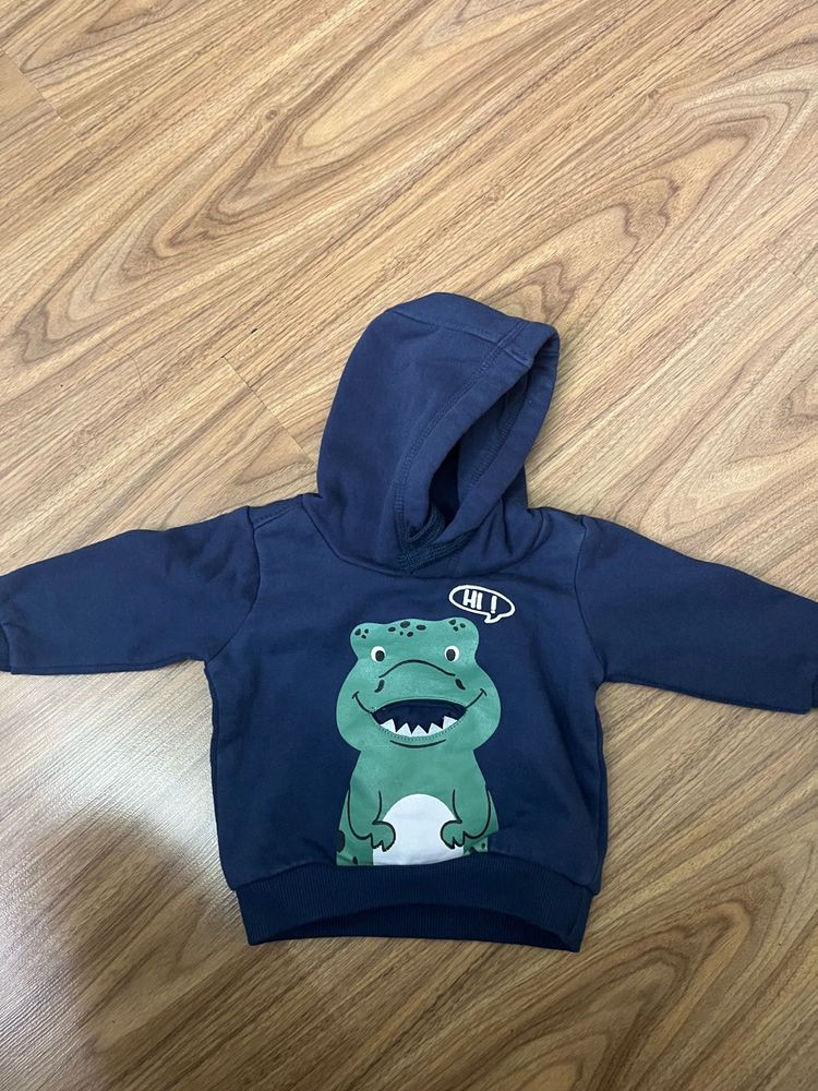 Winter hoodie for baby boy