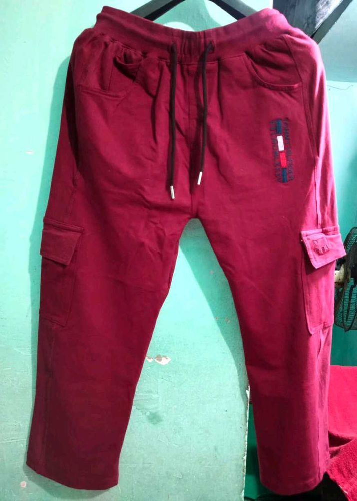 Trouser With Cargo Pockets ✨