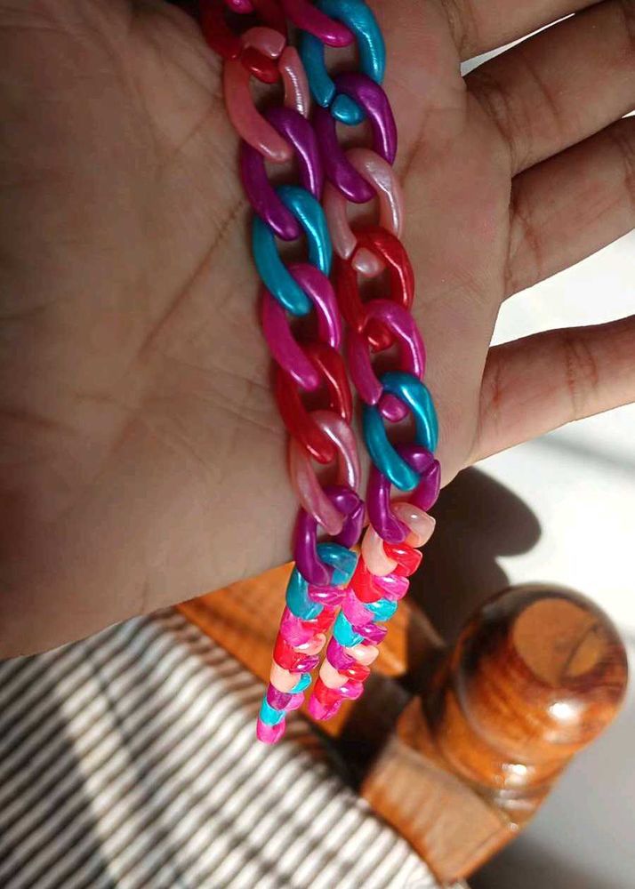 Bracelet Multicolour Chain