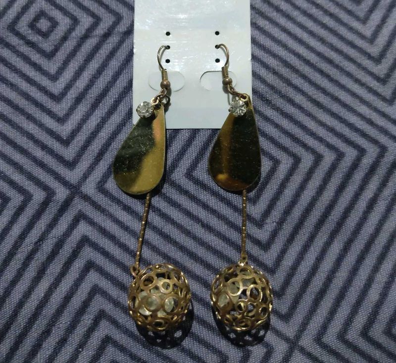Party Wear Earrings Combo Of 2