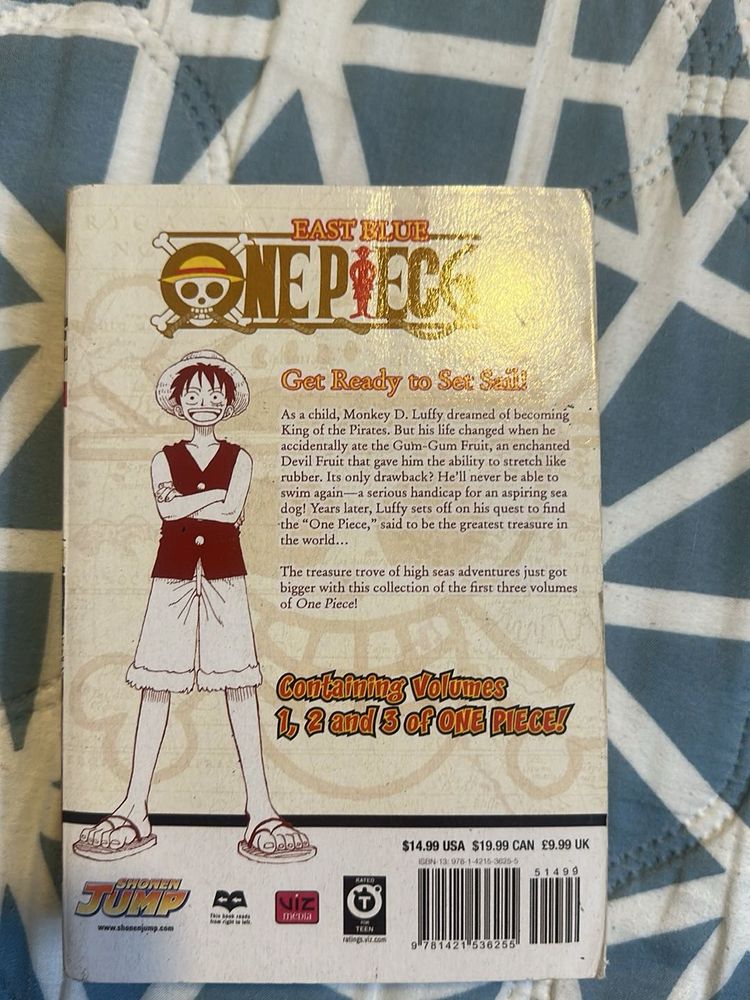 One Piece: East Blue (Volumes 1-3)