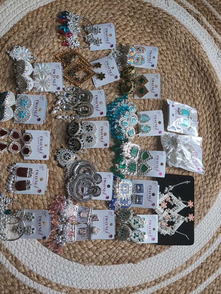 Earrings Combo Sets Of 20