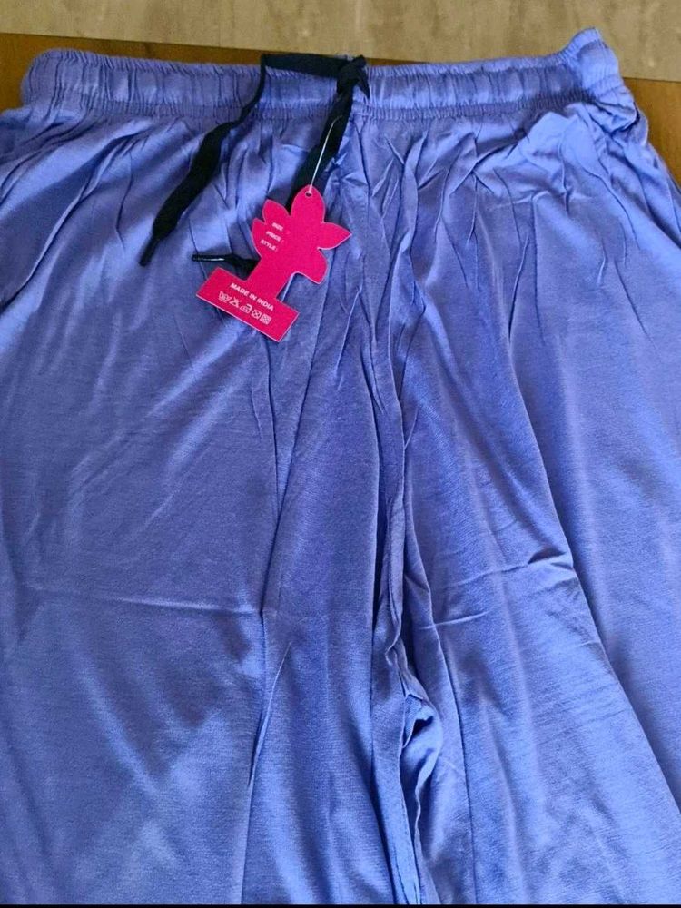 Comfy Lavender Plazo