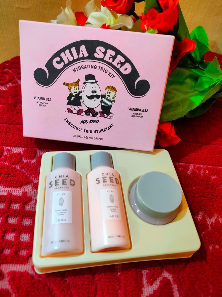 The Face Shop Chia Seed Hydrating Trio Kit