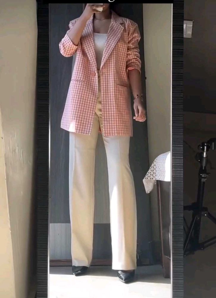 Blazer Check Gingham