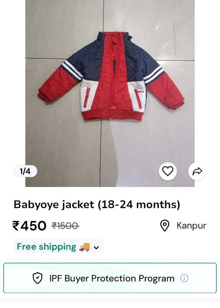 Babyoye Jacket (18-24 Months)