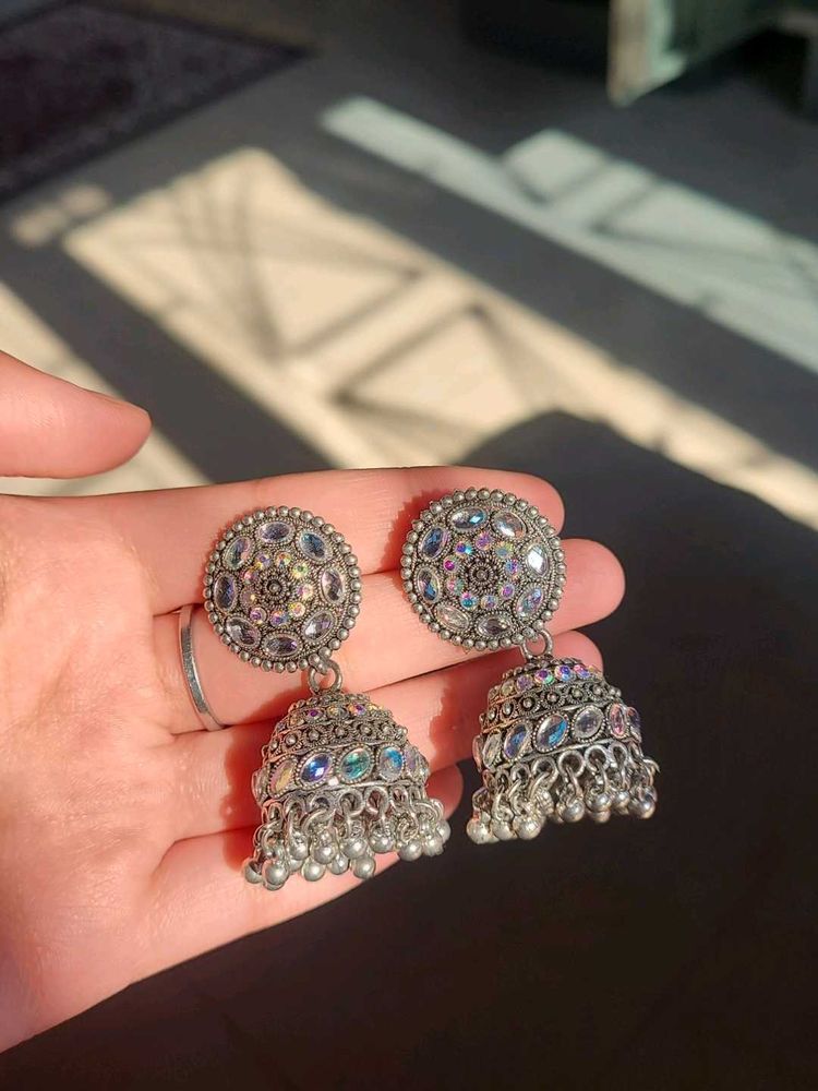 Elegant Jhumka Earrings