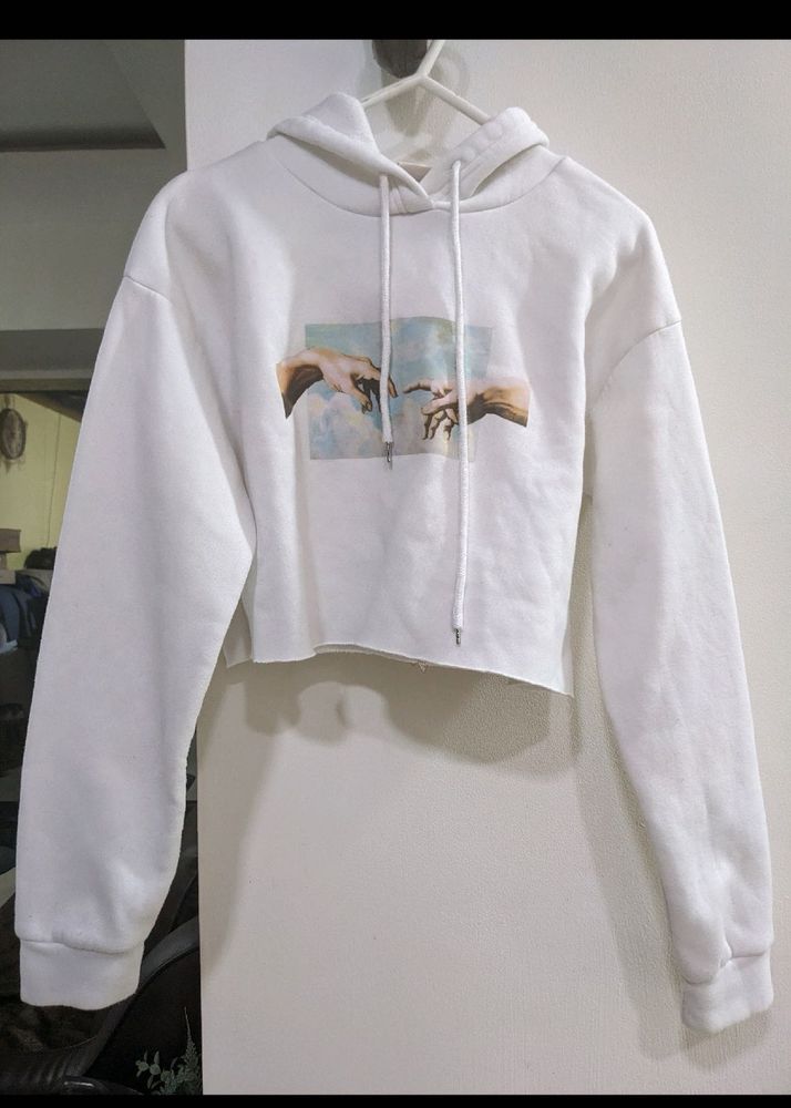 Urbanic Cropped Hoodie