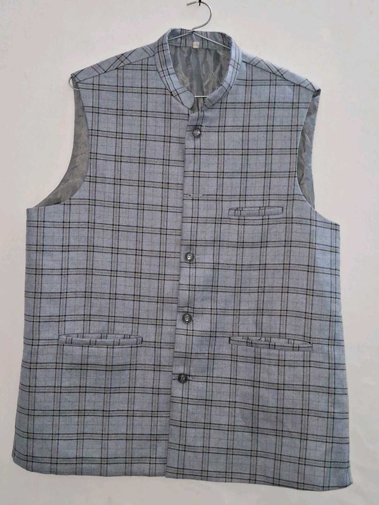 Vintage Plaid Blazer