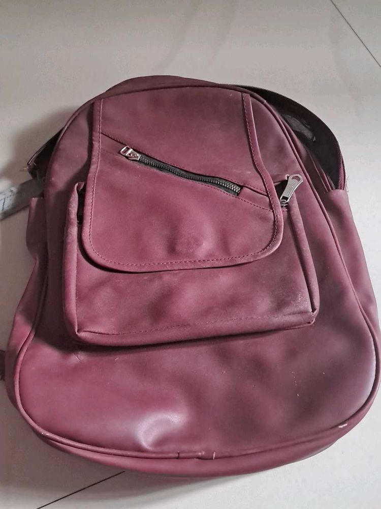 ✨ Maroon Backpack for Sale ✨