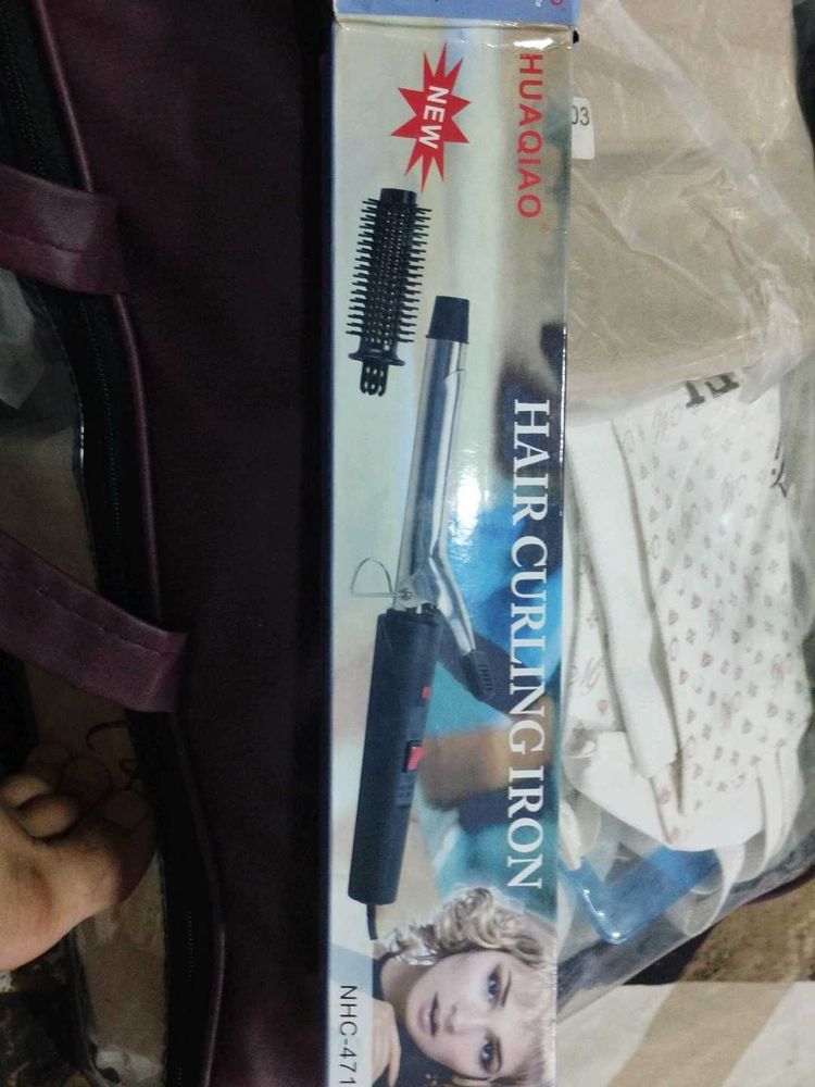 Hair Curling Iron
