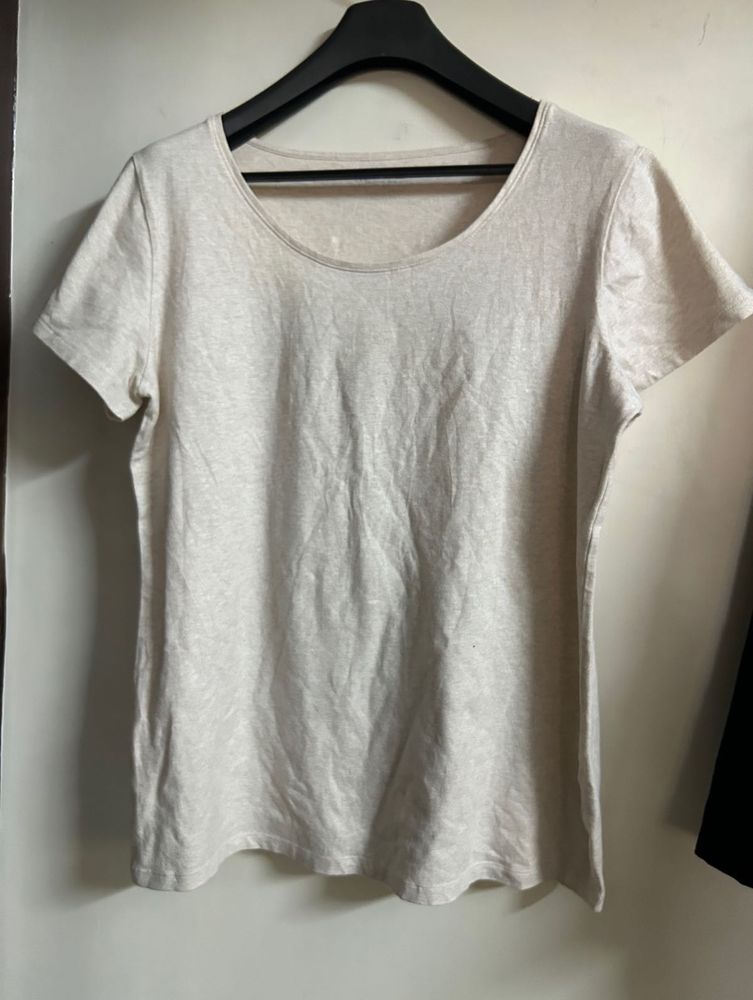 Casual Beige Top