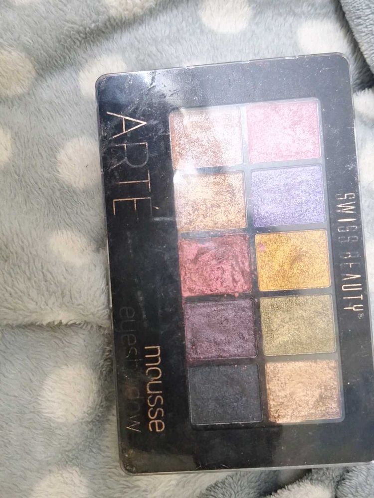Swiss Beauty Eyeshadow Palette