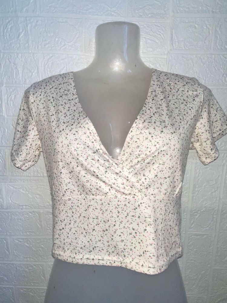 Floral Crop Top