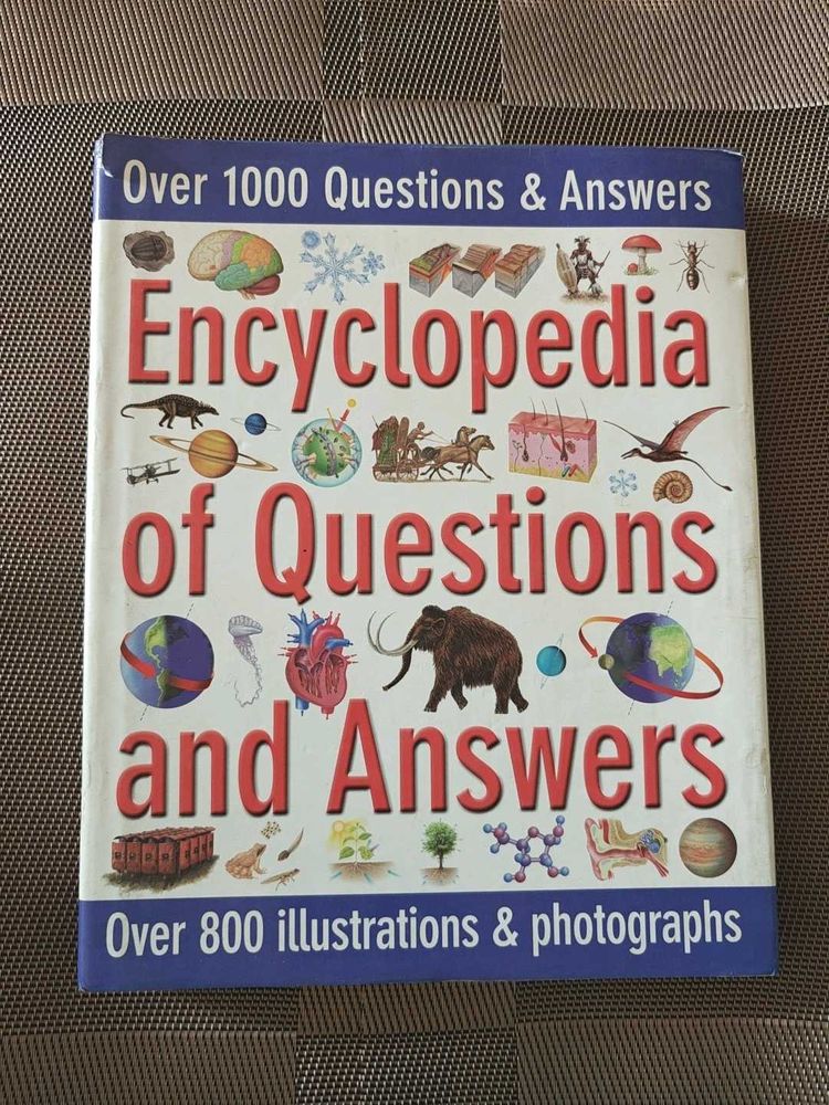 🆕 Encyclopedia Q&amp;A Book