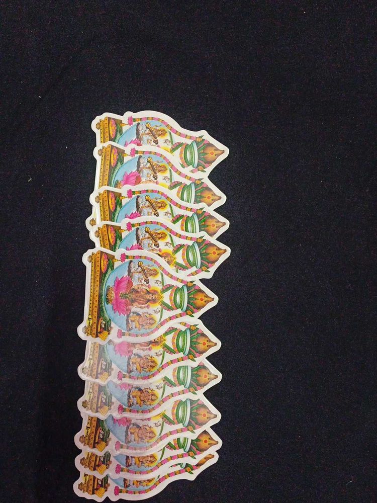 Pooja Stickers