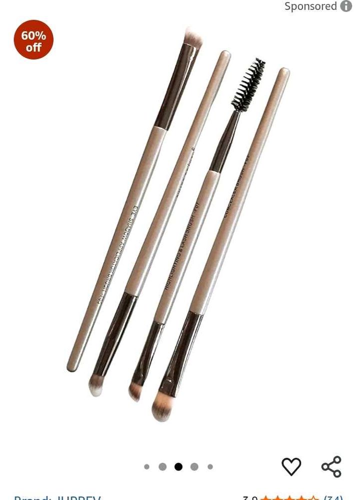 JHDREV Makeup Brush Set