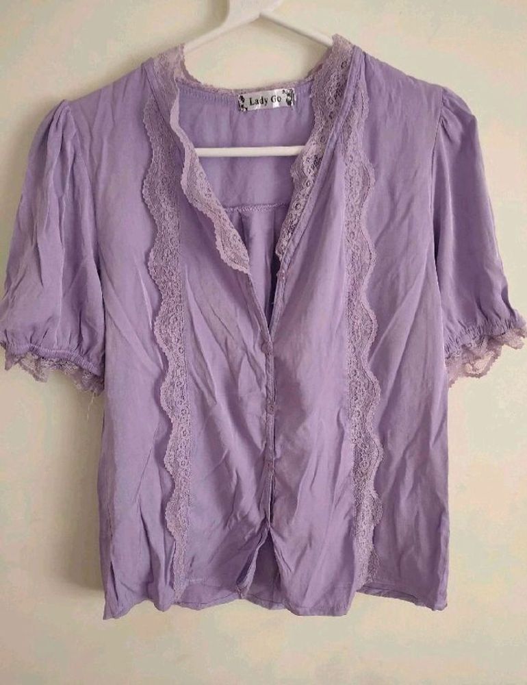 Lace Shirt