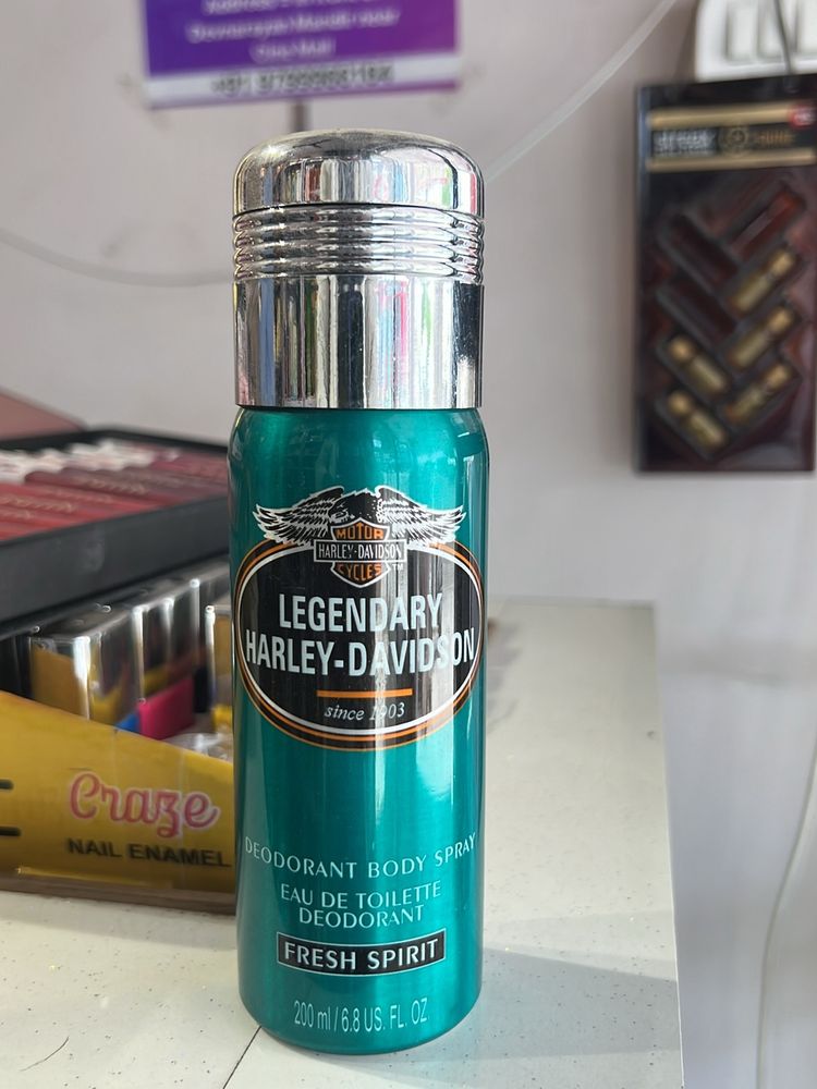 Harley Davidson Deodorant