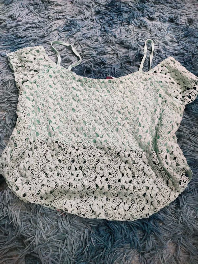 Lace Crop Top
