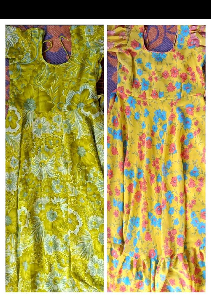 Combo | Umbrella Dresses