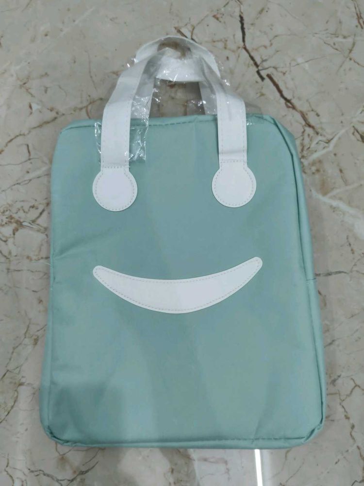 Smiley Lunch bag