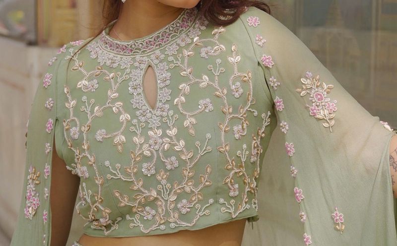 party wear lehnga