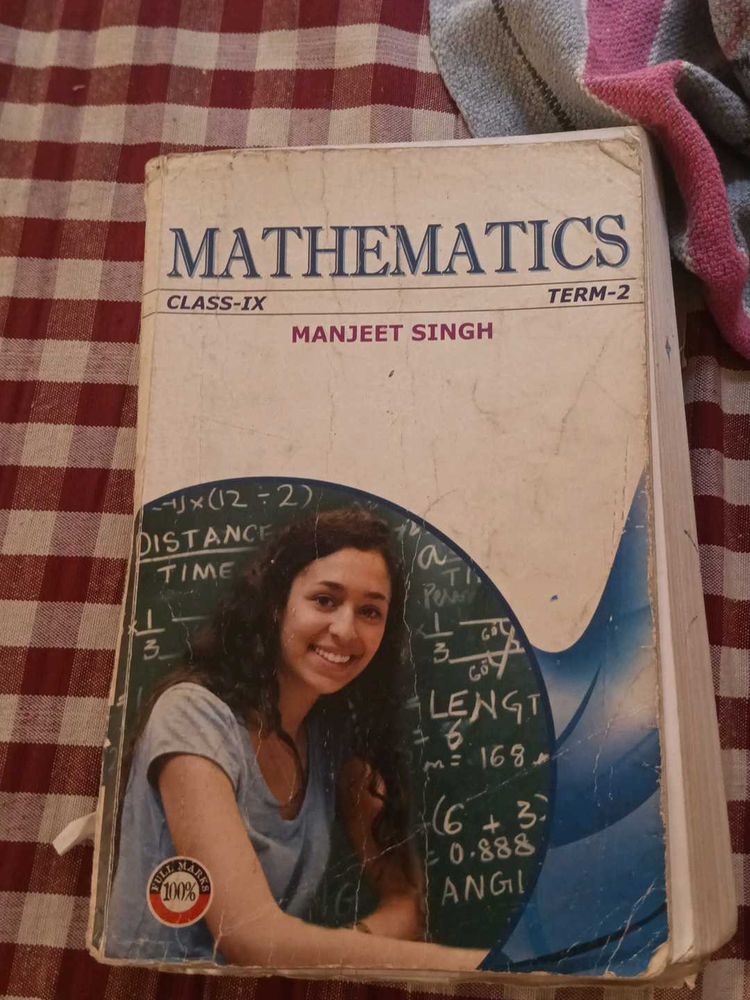 Class 11th Maths Book Both Part