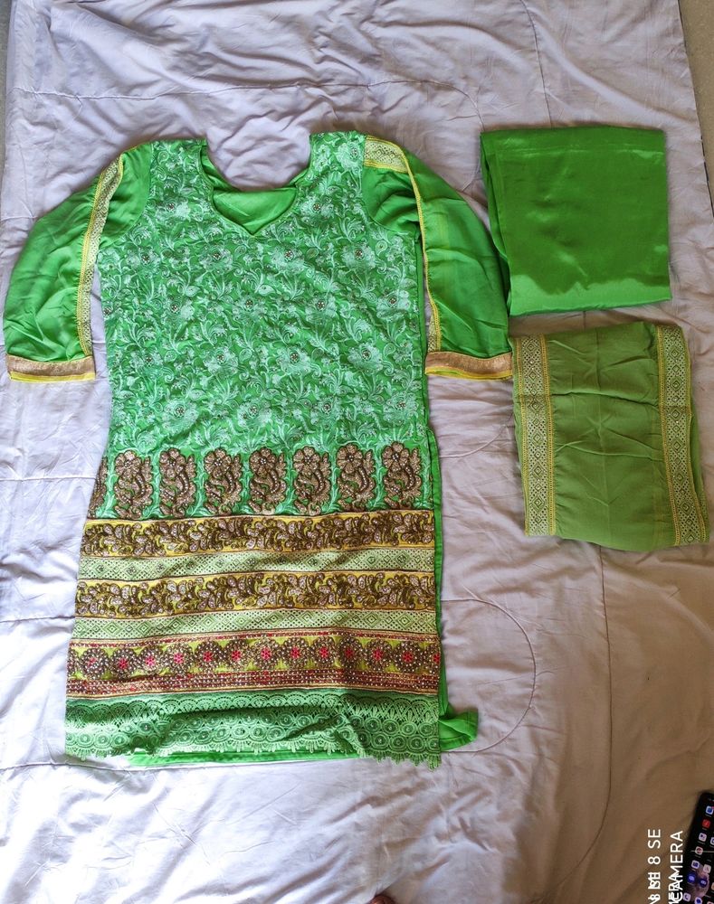 Heavy work Kurta Set