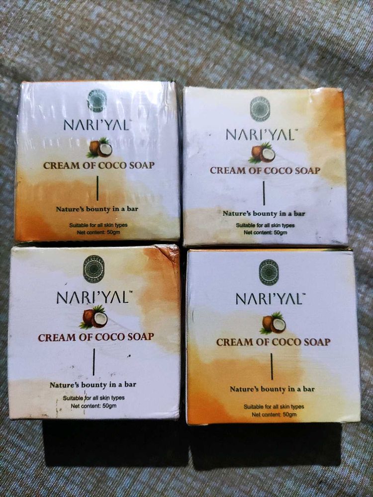 Nari&#39;yal Cream of Coco Soap