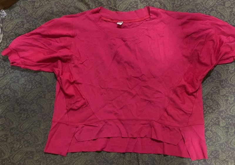 Box Crop Top