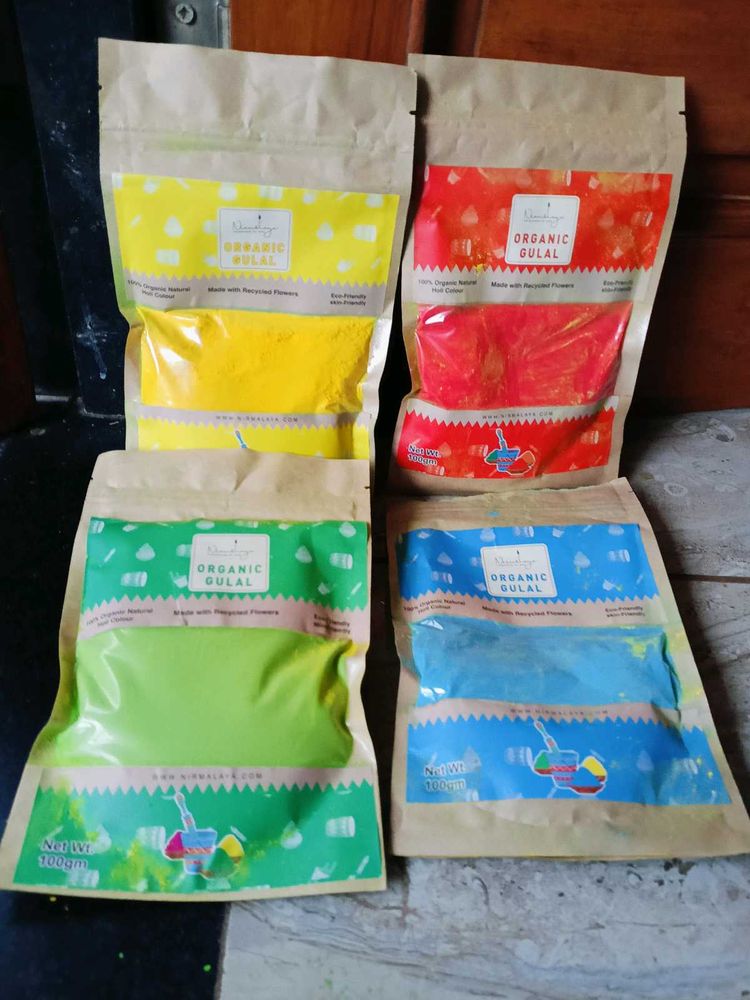 Gulal Colours For Holi Organic
