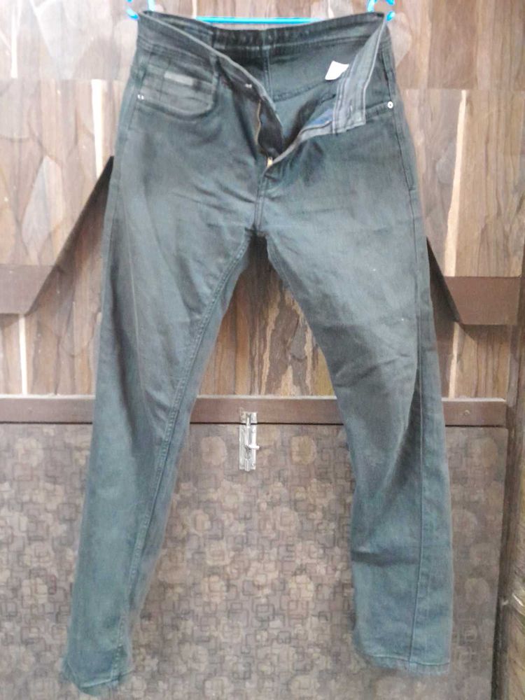 Black Denim Jeans