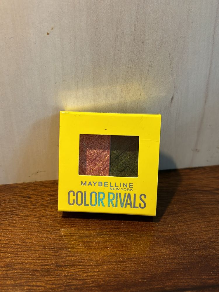 Maybelline New York Eye Shadow Duo Palette